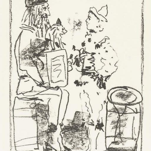 Pablo Picasso — Пабло Пикассо