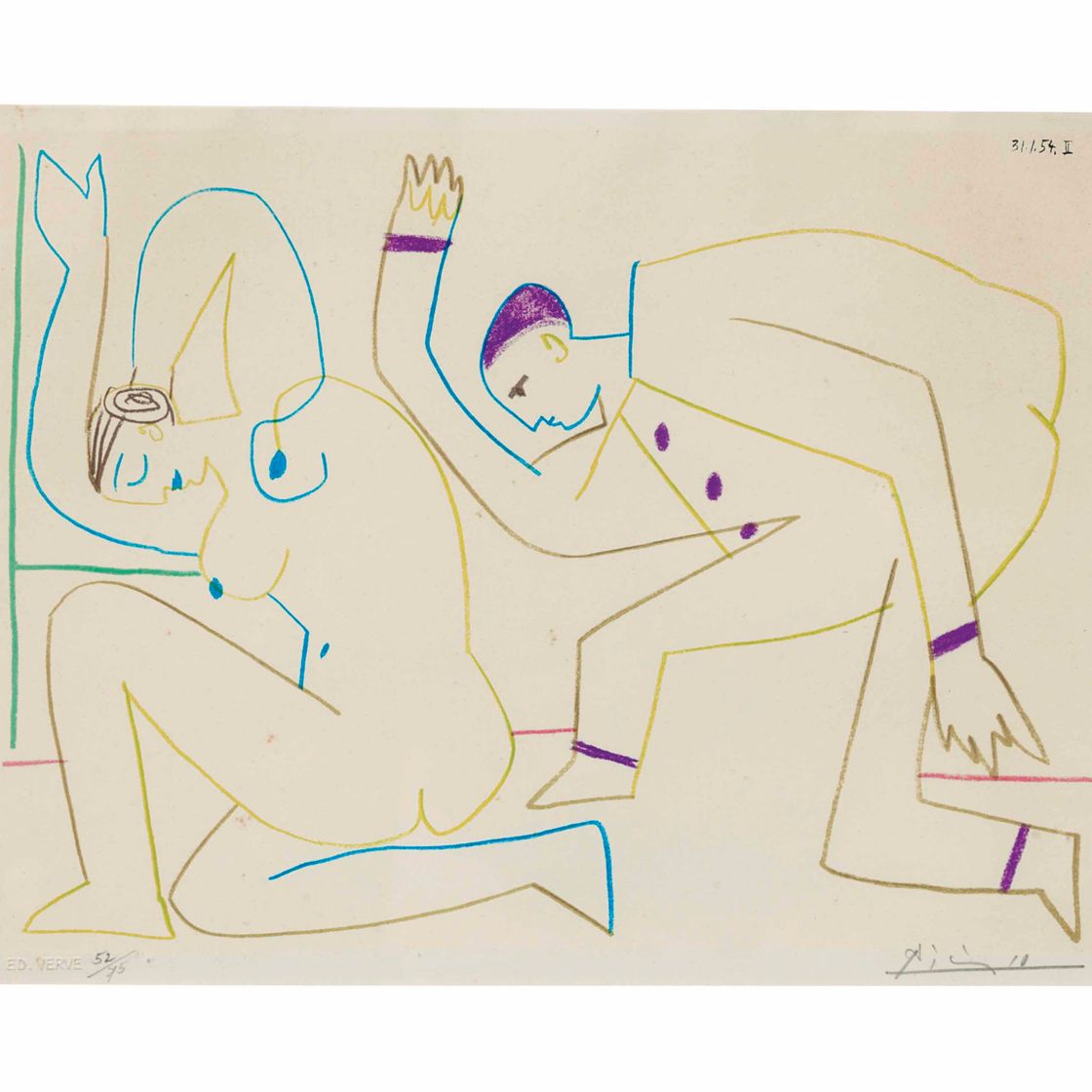 Pablo Picasso — Напиток № 29-30: одна тарелка