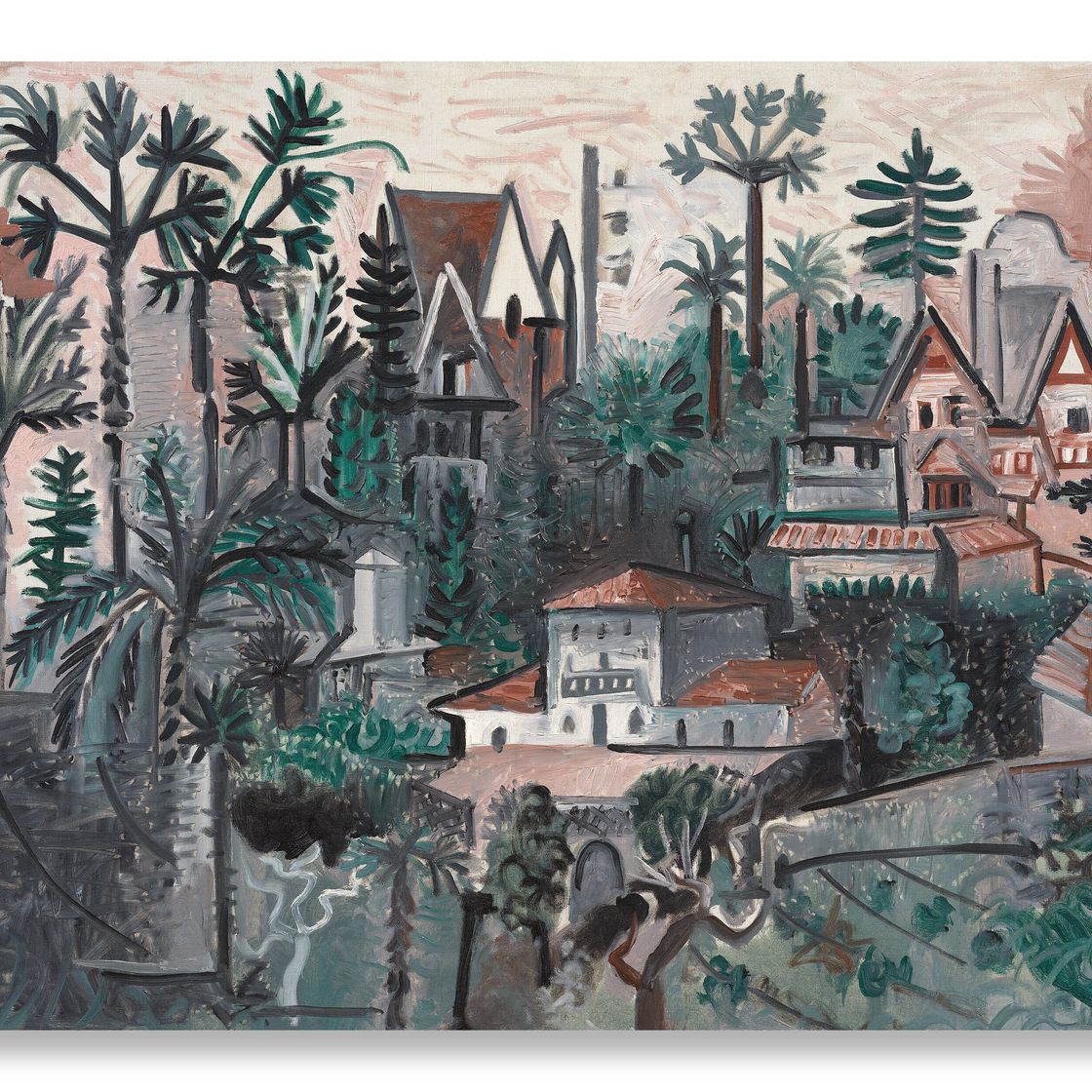 Pablo Picasso — Калифорнийская колония, изображение 1