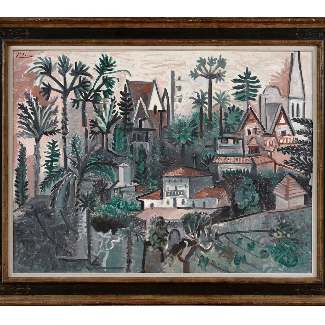 Pablo Picasso — Калифорнийская колония, изображение 2