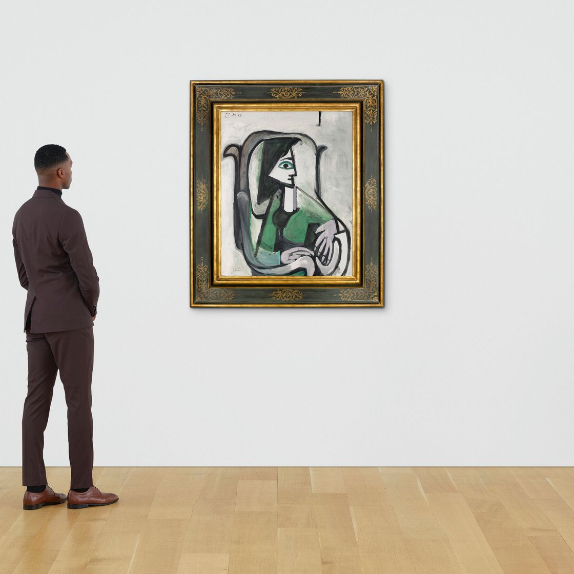 Pablo Picasso — Профиль женщины без комплексов (III), изображение 5