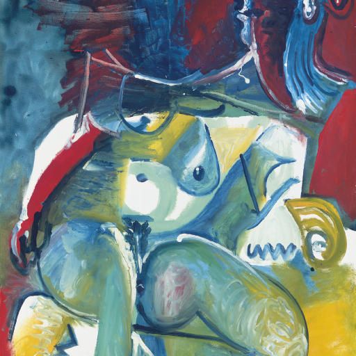 Pablo Picasso — Новая женщина