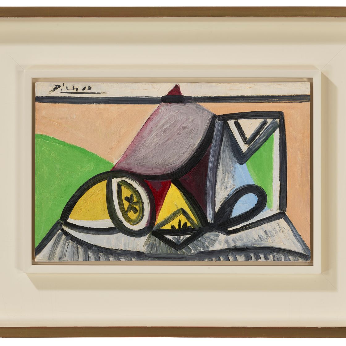 Pablo Picasso — Цитрусы и зелень, изображение 3