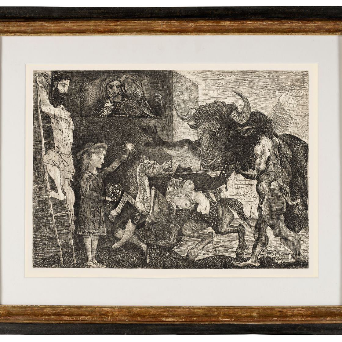 Pablo Picasso — Минотавромахия, изображение 2