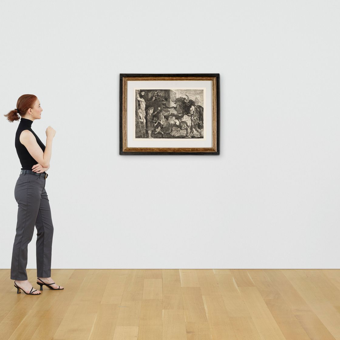 Pablo Picasso — Минотавромахия, изображение 3