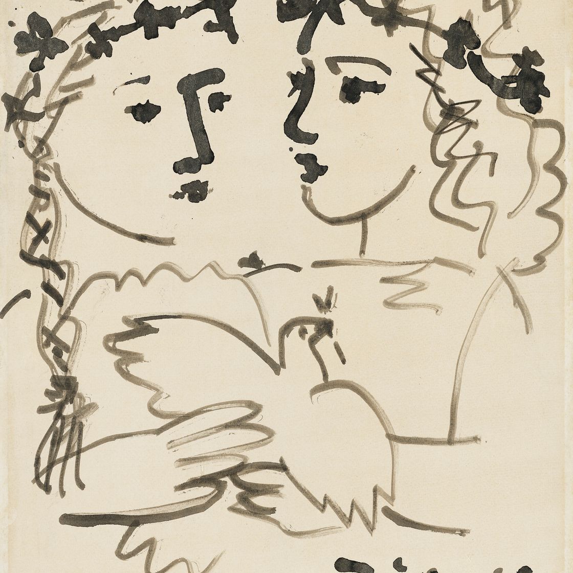 Pablo Picasso — Франко-советское содружество, Франция-URSS