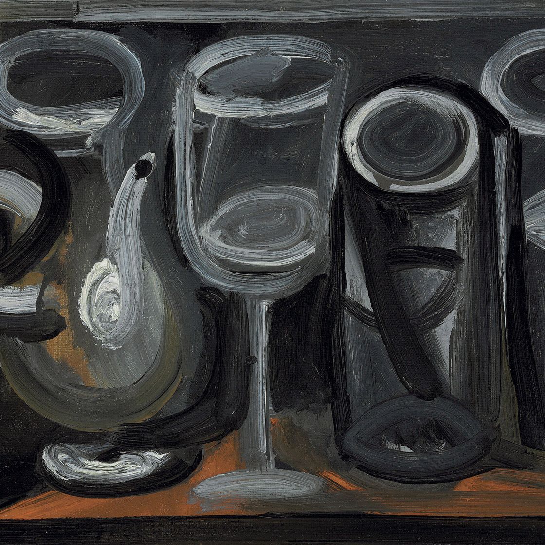 Pablo Picasso — Смерть природы в верресе