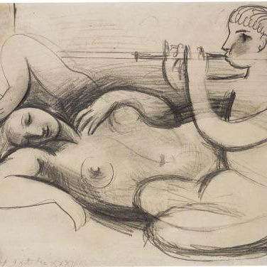 Pablo Picasso — Союзница женщин, кавалер ордена флейты