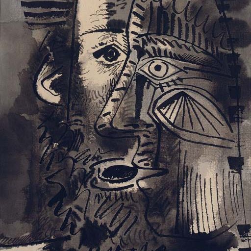 Pablo Picasso — Тет-а-тет между людьми