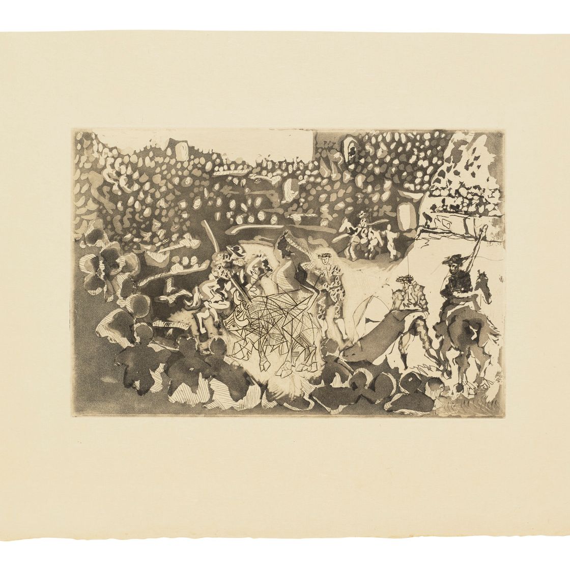 Pablo Picasso — Ла Тауромакия, изображение 29