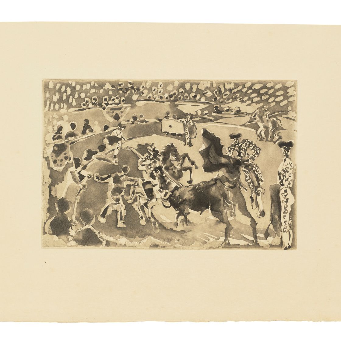 Pablo Picasso — Ла Тауромакия, изображение 30