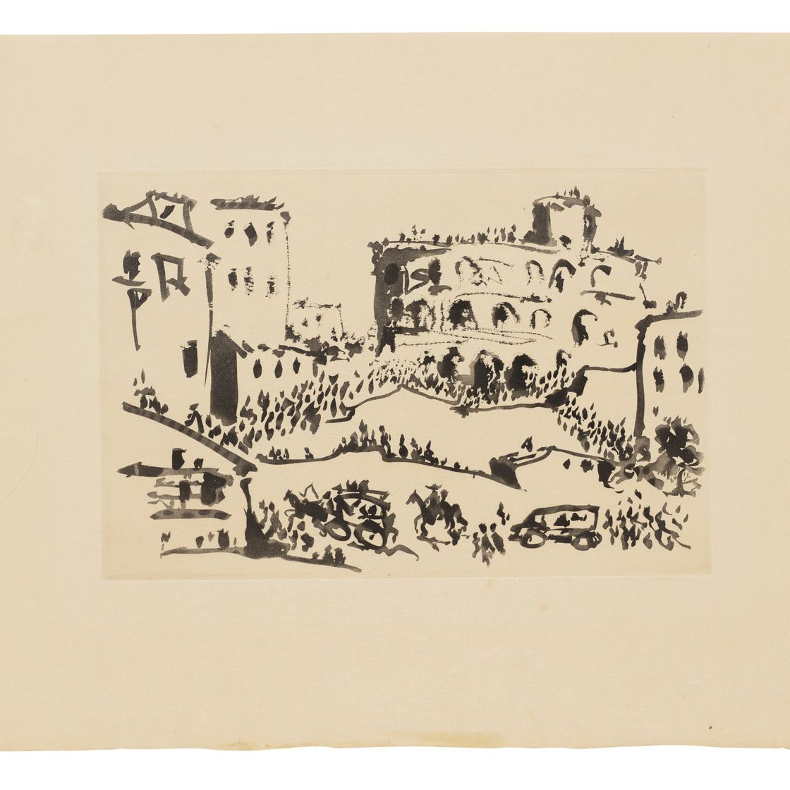 Pablo Picasso — Ла Тауромакия, изображение 4