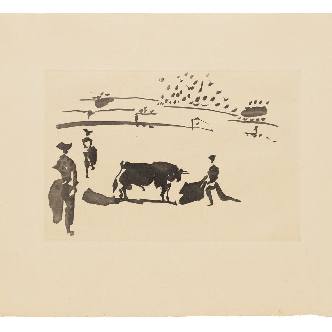 Pablo Picasso — Ла Тауромакия, изображение 8
