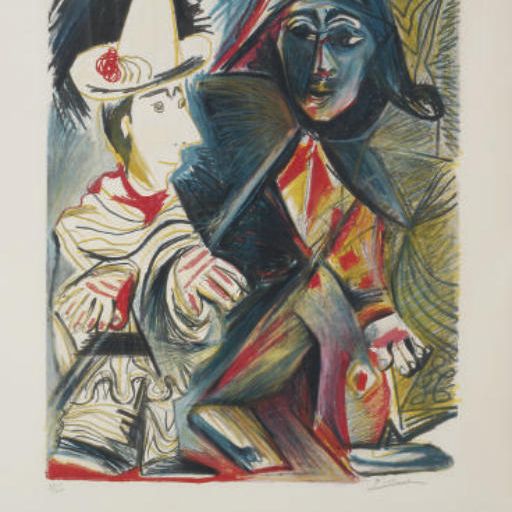 Pablo Picasso — Пабло Пикассо