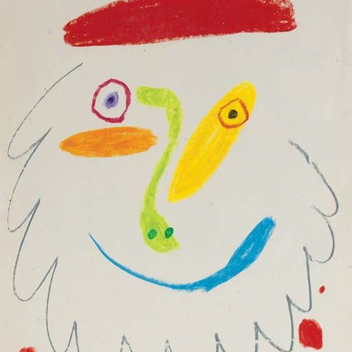 Pablo Picasso — Человек на берегу