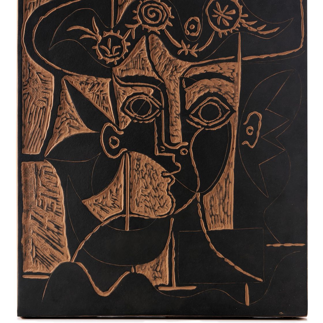 Pablo Picasso — Большой тет-а-тет с женщиной в главной роли (A.R. 518)