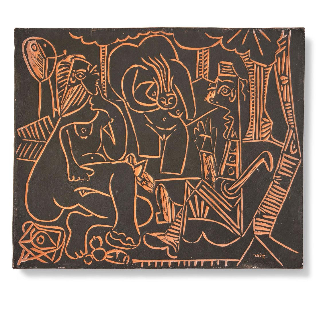 Pablo Picasso — Встреча на траве (A.R. 517)