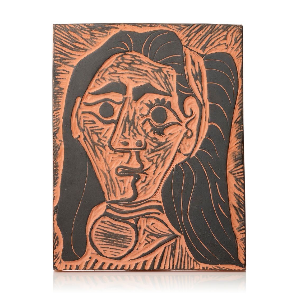 Pablo Picasso — Женская блузка с цветочным принтом (артикул 520)