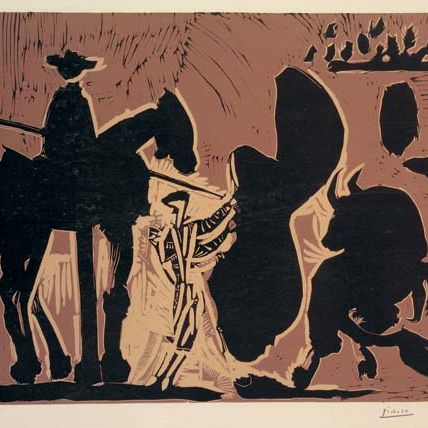 Pablo Picasso — Авангард ла Пике (B. 941; Ba. 1224 IIBb)