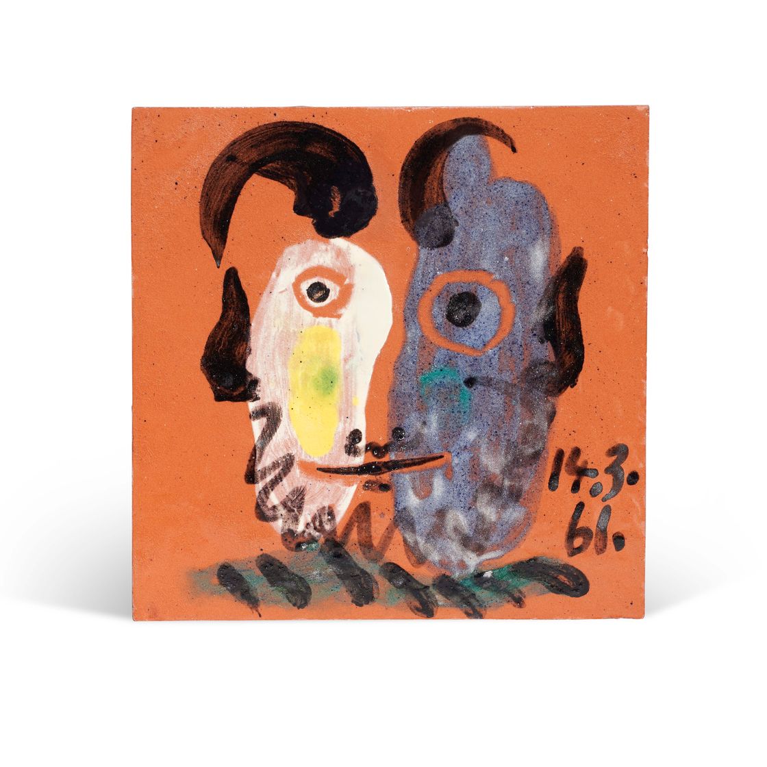Pablo Picasso — Тет-а-тет с фавном