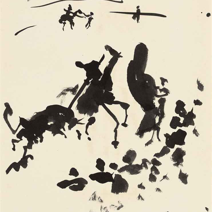 Pablo Picasso — Тавромахия