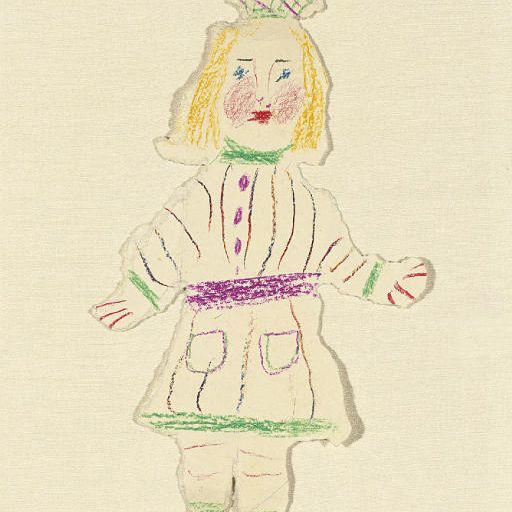 Pablo Picasso — Маленькая девочка