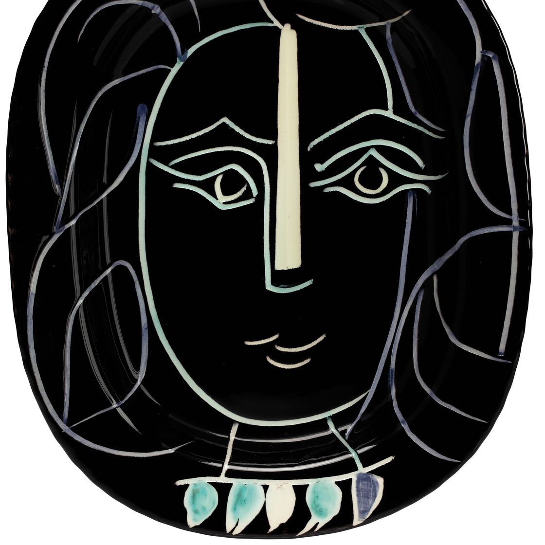 Pablo Picasso — Женский образ ( A.R. 220 )