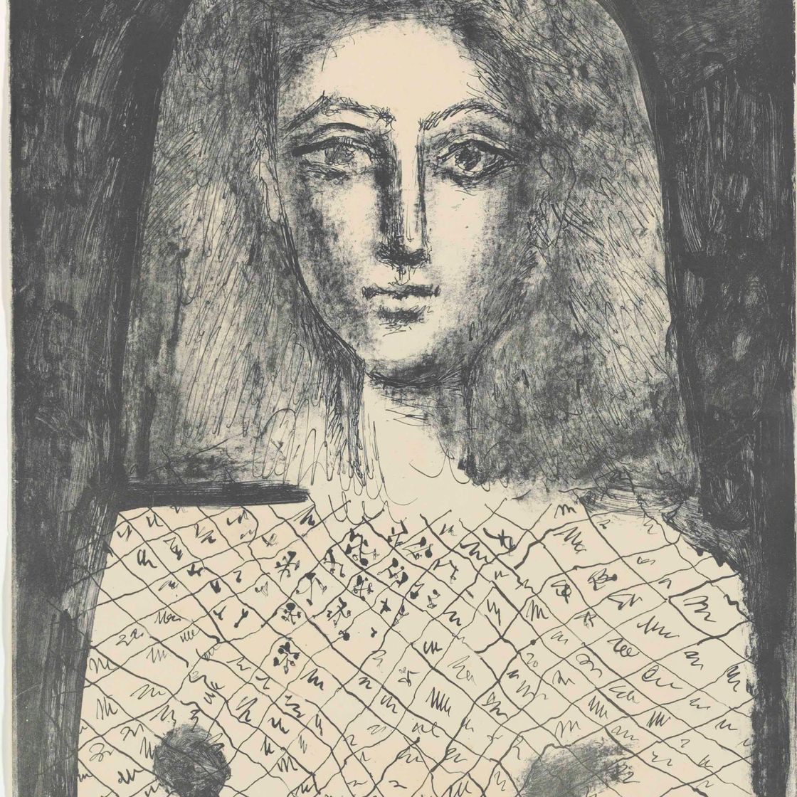 Pablo Picasso — Корсаж на карро