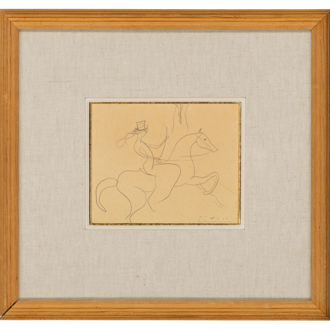 Pablo Picasso — Амазонка, изображение 2