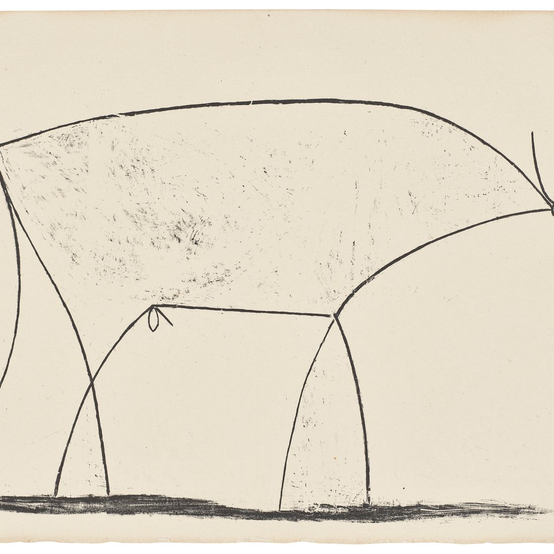 Pablo Picasso — Ле Торо XI