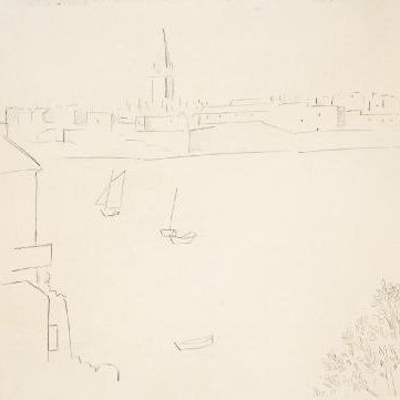 Pablo Picasso — Улица Сен-Мало