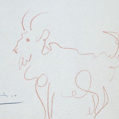 Pablo Picasso — Шевр