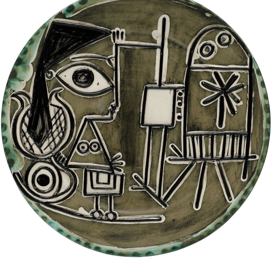 Pablo Picasso — Жаклин о Шевале (A.R. 333)