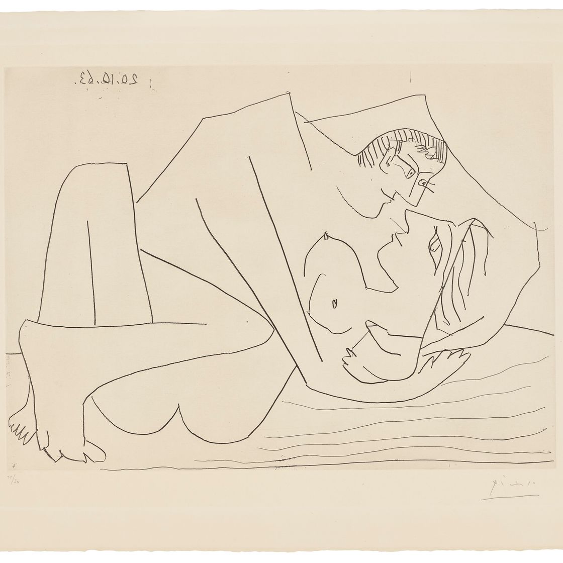 Pablo Picasso — Этрейнт III