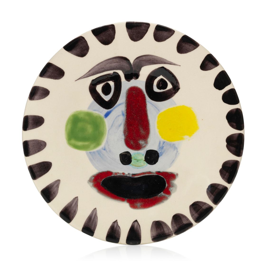 Pablo Picasso — Визаж № 202 (A.R. 495)