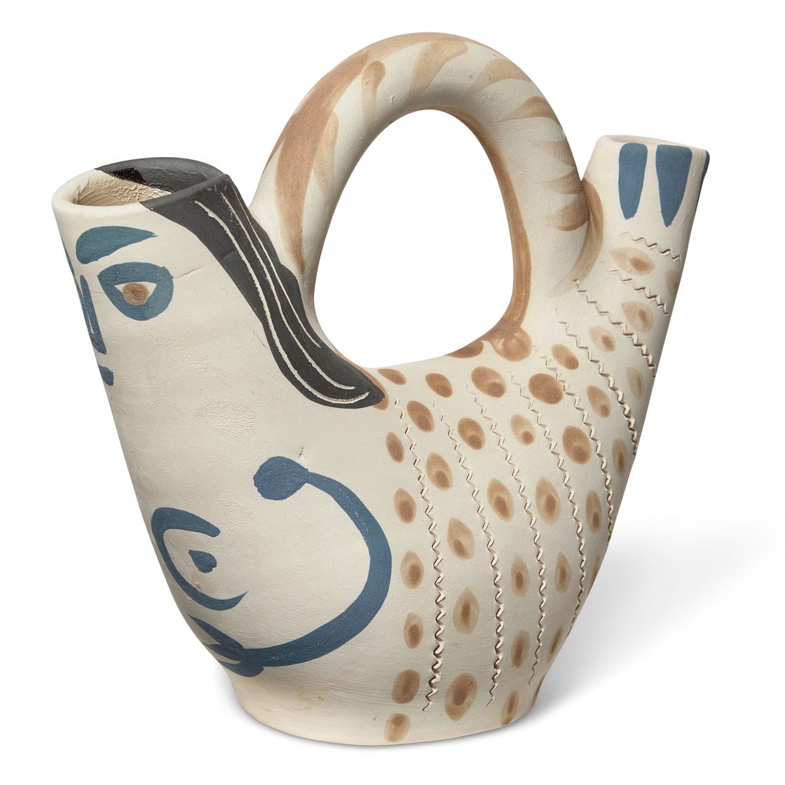 Pablo Picasso — Фигура де пруэ (A.R. 136)