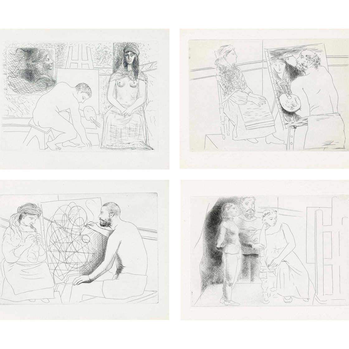 Pablo Picasso — ПИКАССО, Пабло (1881-1973)
