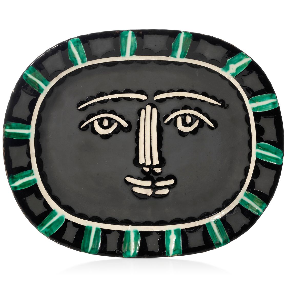 Pablo Picasso — Визаж Гри (A.R. 206)