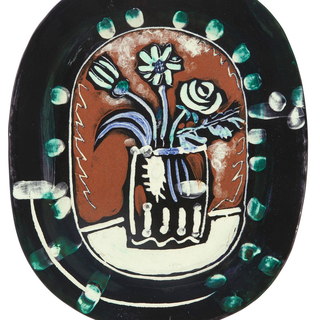 Pablo Picasso — Букет (A.R. 254)
