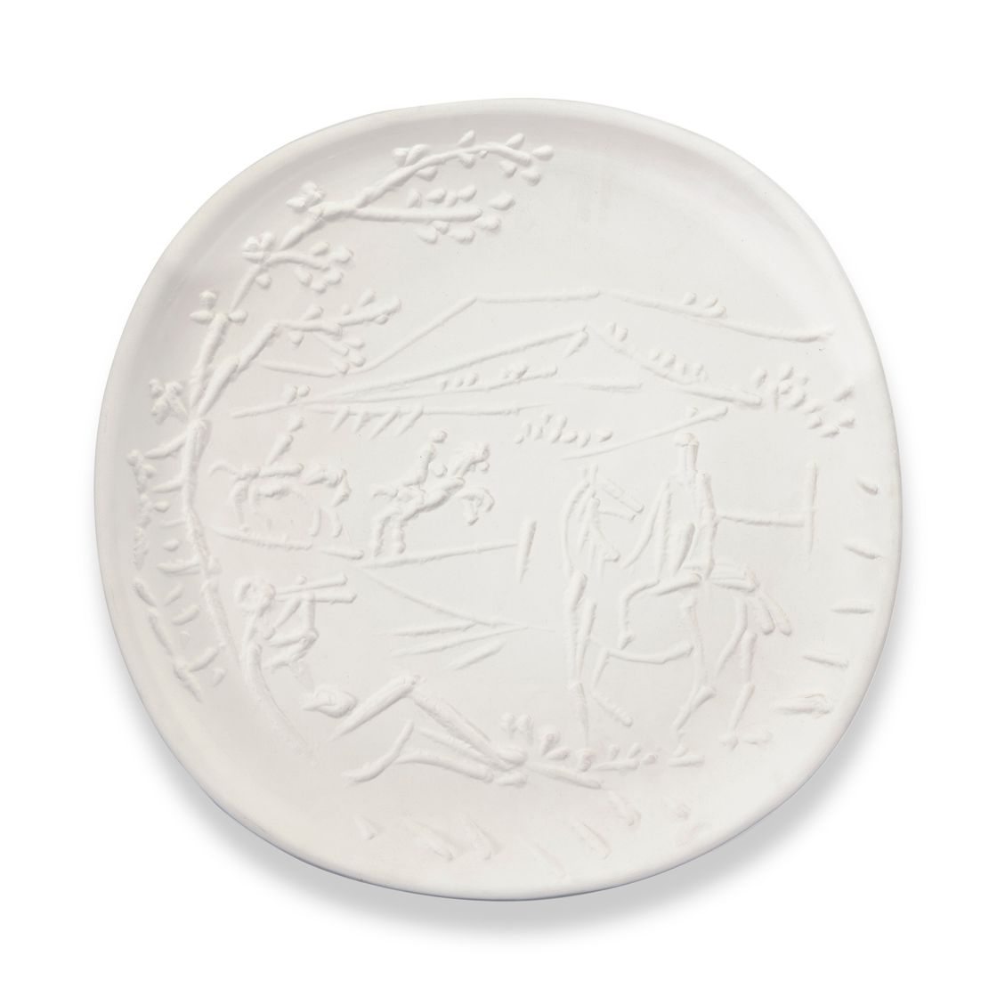 Pablo Picasso — Турнир флейтистов и кавалеров (A.R. 340)