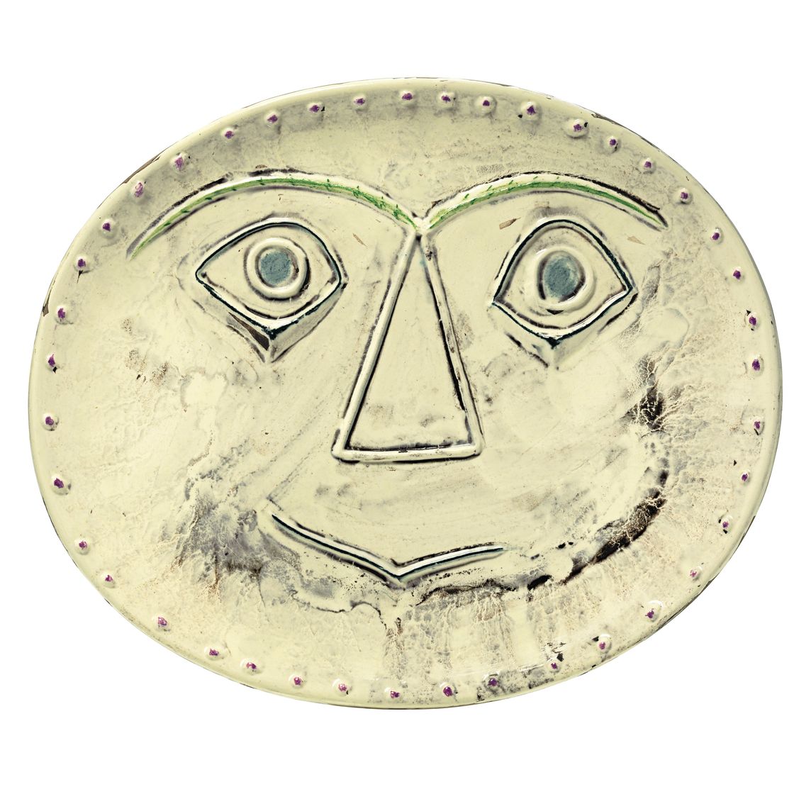 Pablo Picasso — Геометрический облик (A.R. 357)