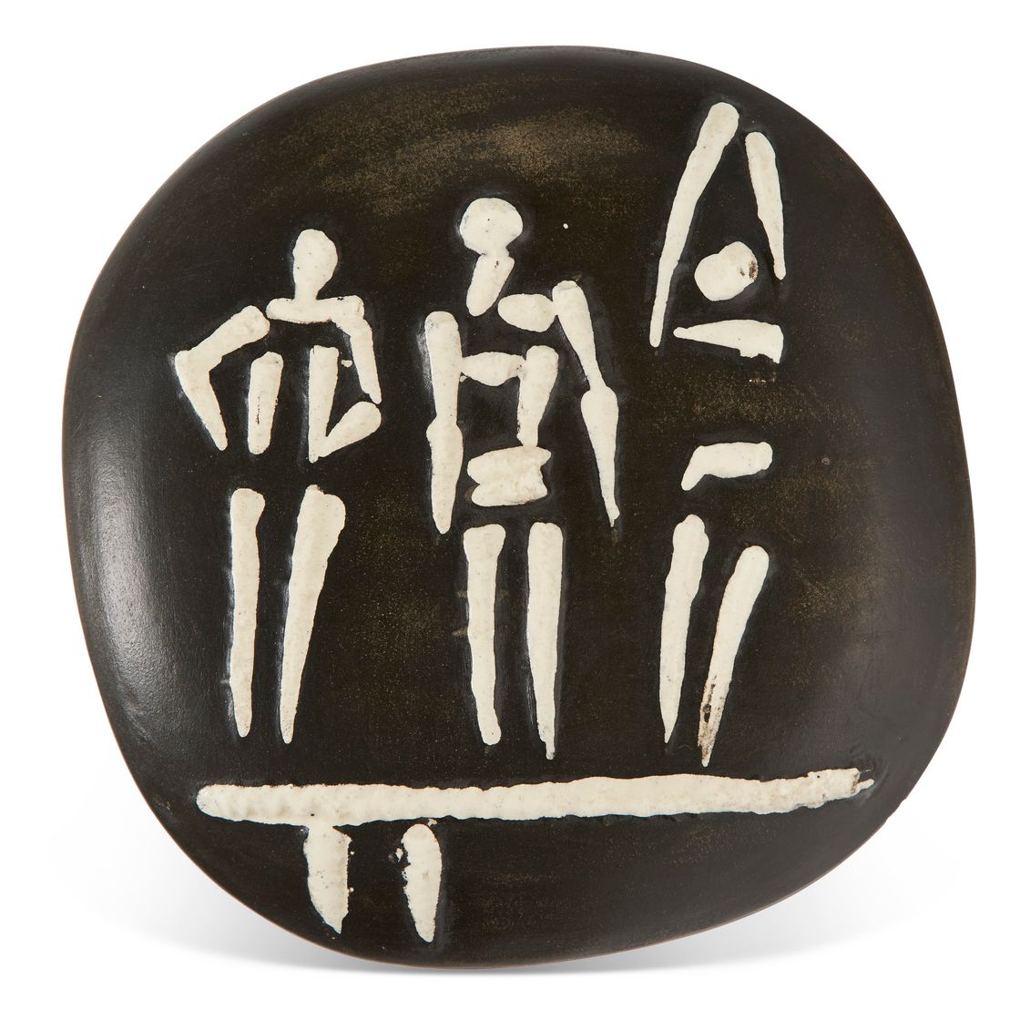 Pablo Picasso — Трое персонажей в Тремплене (A.R. 374)