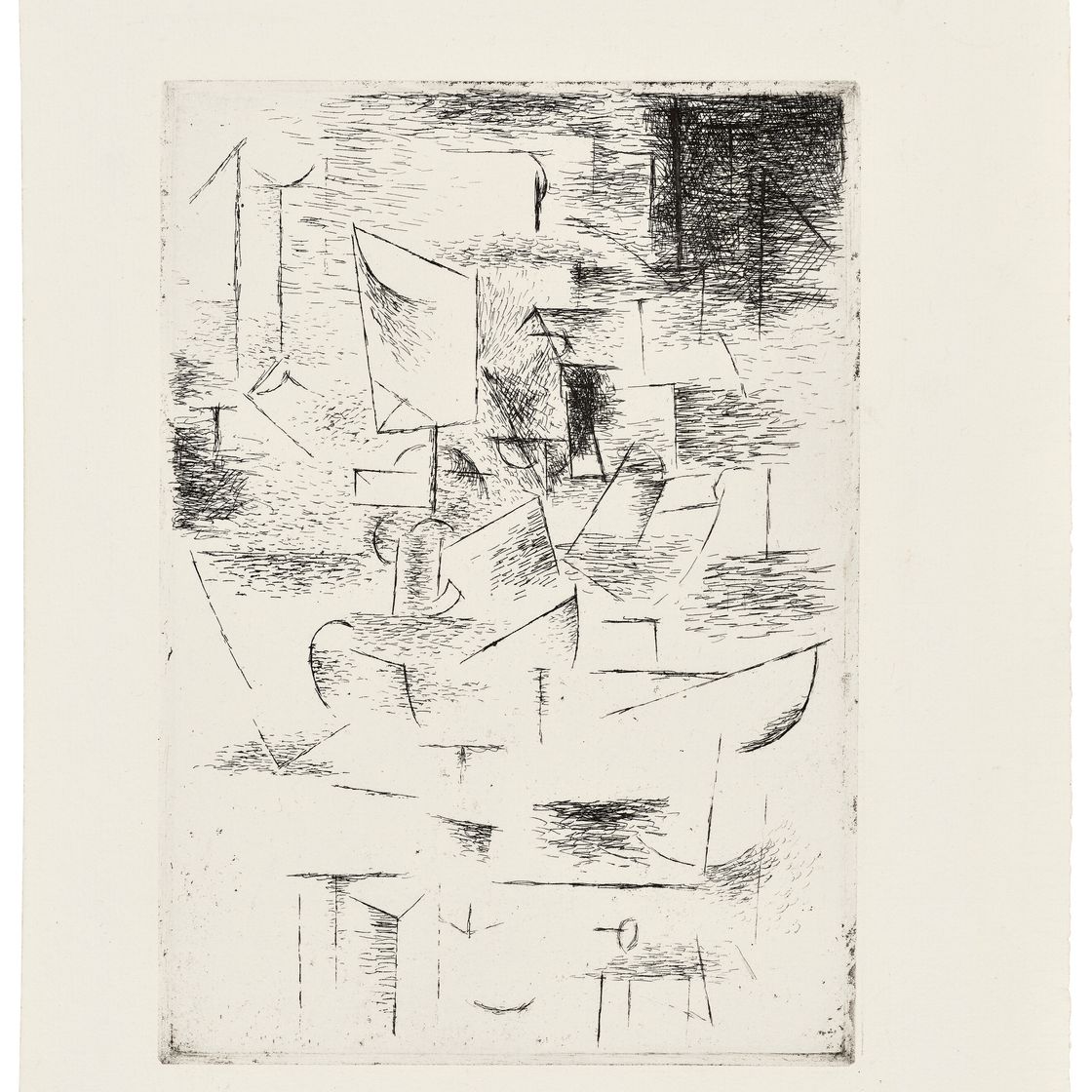 Pablo Picasso — La Table, из Сент-Матореля