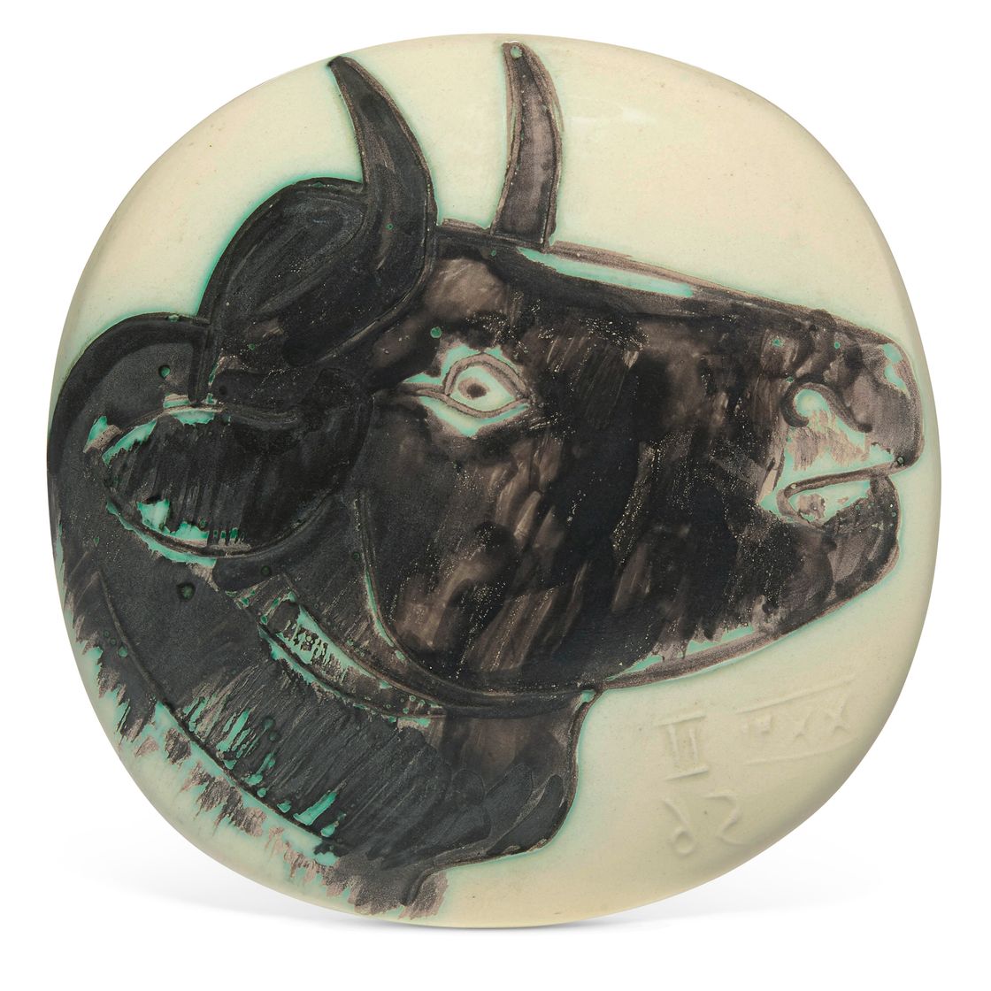 Pablo Picasso — Профиль Торо (A.R. 317)