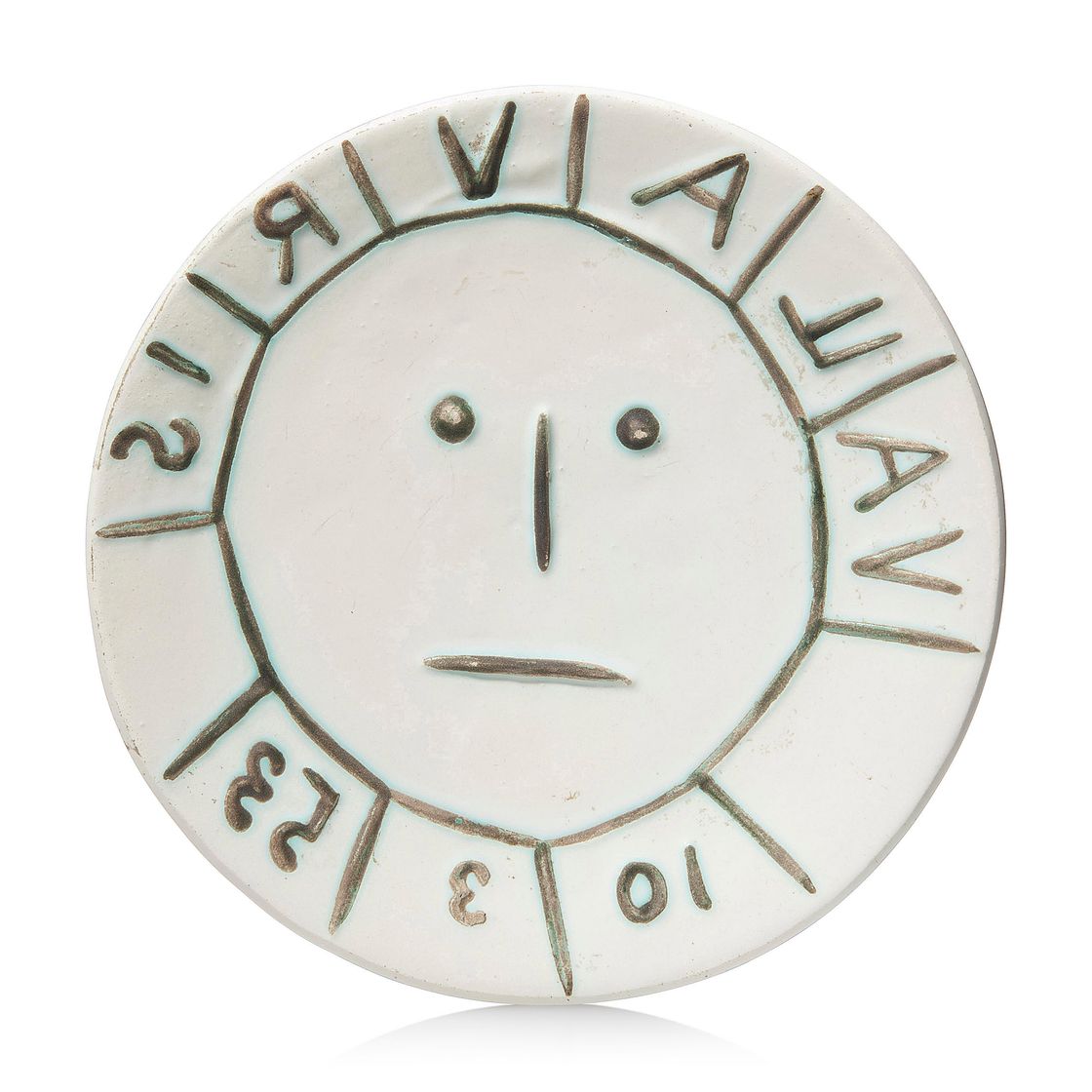 Pablo Picasso — Валлорис (A.R. 179)