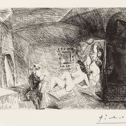 Pablo Picasso — Пабло Пикассо