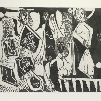 Pablo Picasso — Женщина, освещенная солнцем, фото 33 из серии 347 (1513 г. до н.э.; 1529 г. до н. э.)