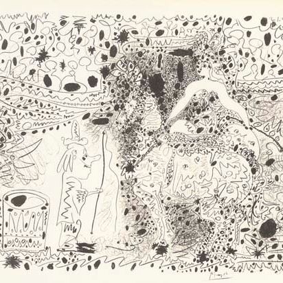 Pablo Picasso — Пабло Пикассо