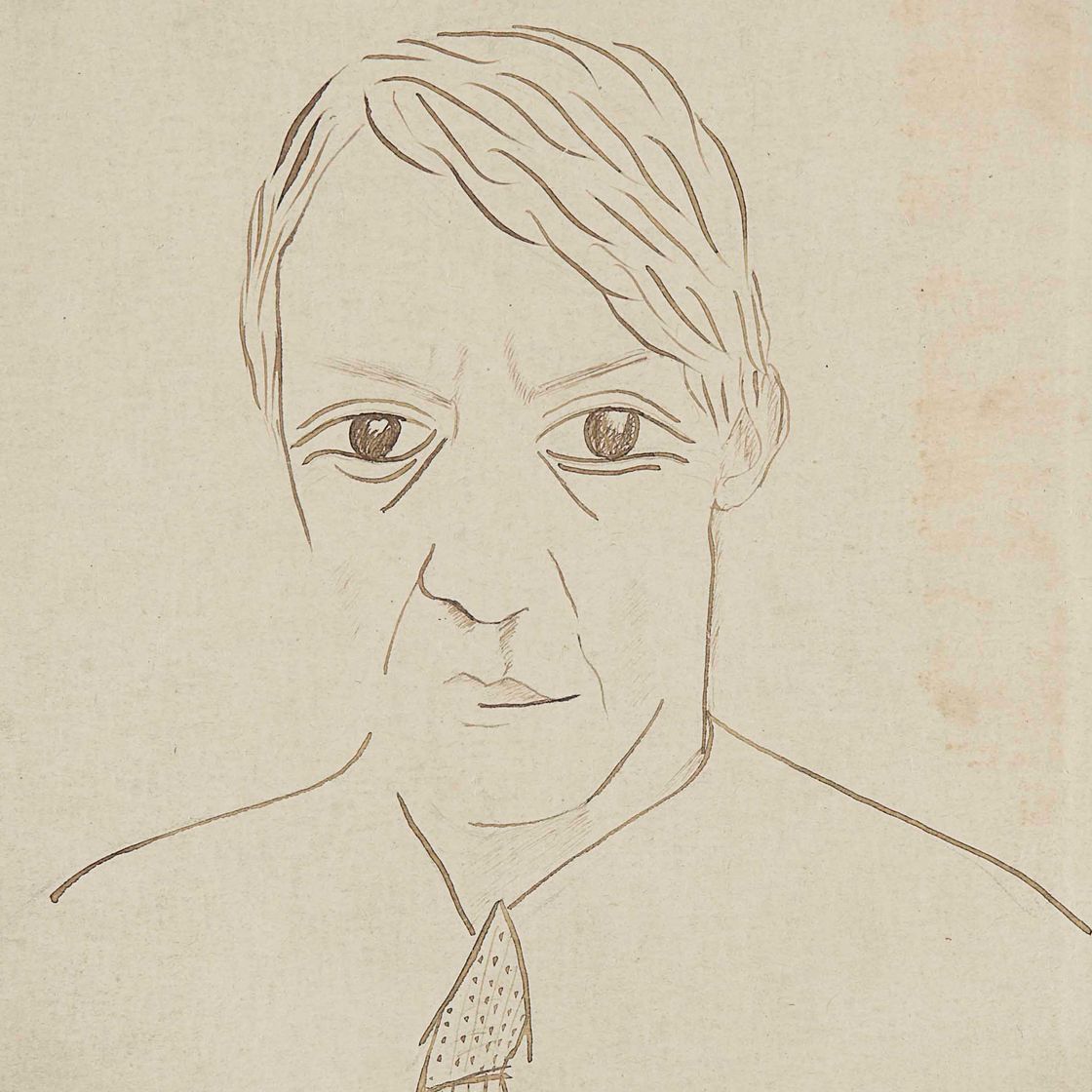 Pablo Picasso — Портрет Пабло Пикассо