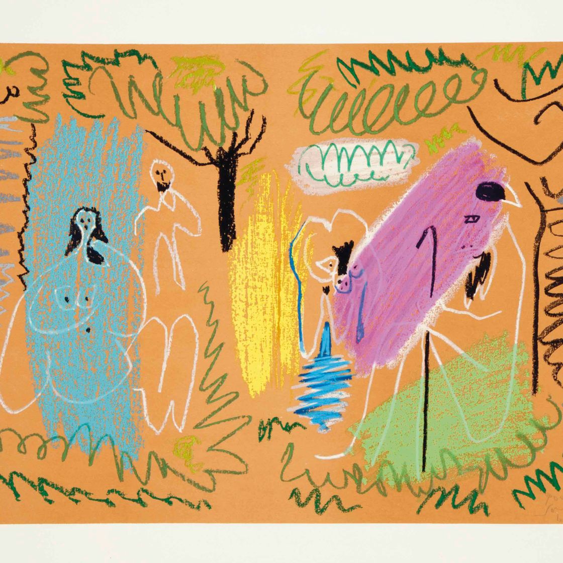 Pablo Picasso — Дежурные